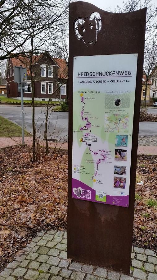Ferienwohnung Parkblick Soltau Eksteriør bilde